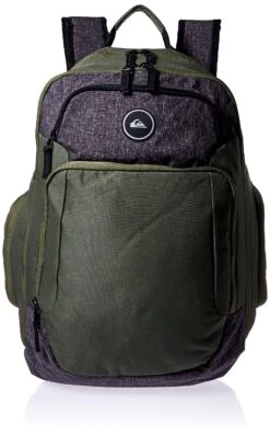Quiksilver Men's Shutter Backpack, Thyme, 1SZ
