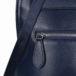 Heshe Women's Vintage Leather Backpack Casual Daypack For Ladies And Girls (Navy Blue) 11 Heshe Women's Vintage Leather Backpack Casual Daypack For Ladies And Girls (Navy Blue) -Backpack Shop 91eFZ9e9X1L