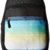 Quiksilver Men's SCHOOLIE Special Backpack, Cyan Blue, 1SZ