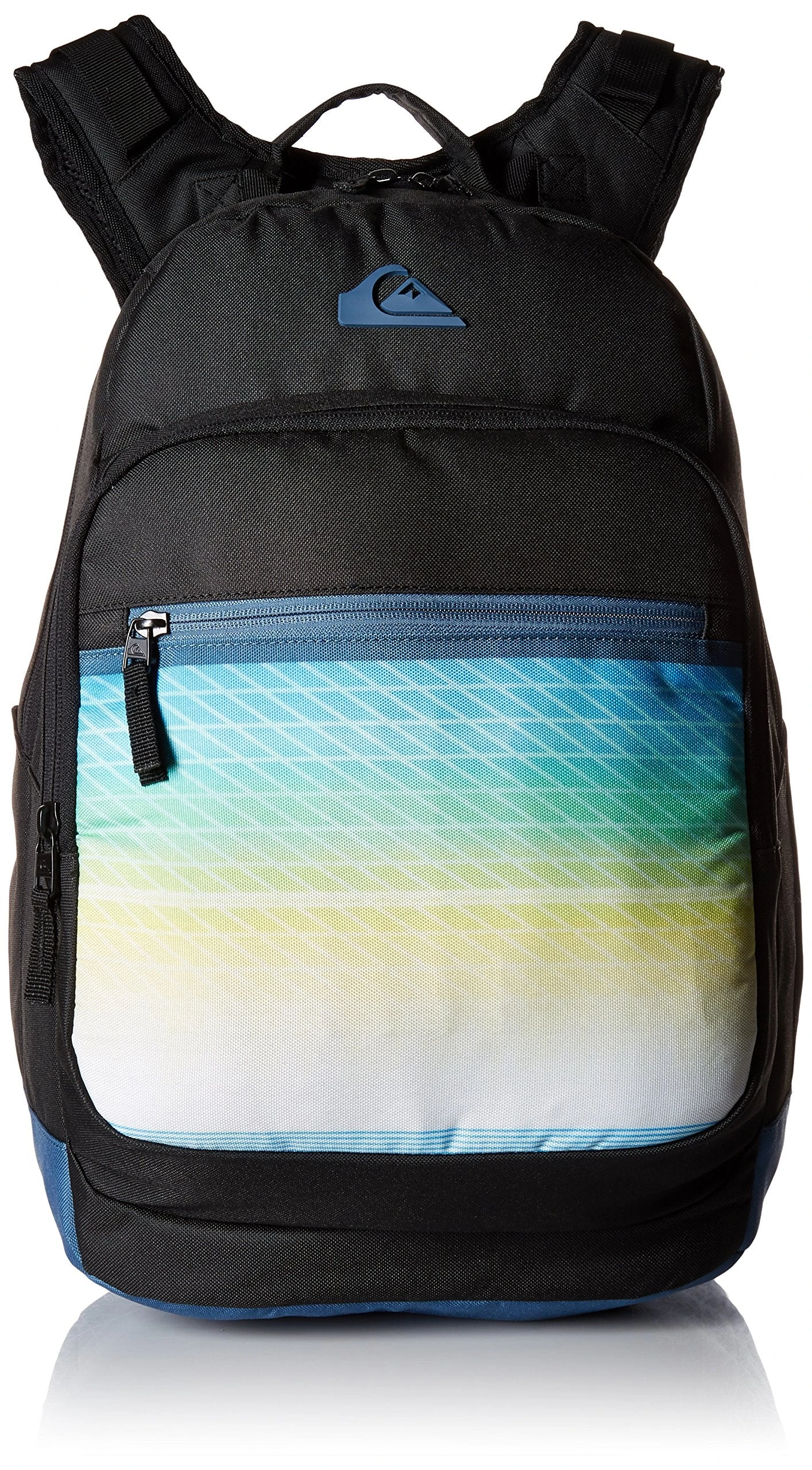 Quiksilver Men's SCHOOLIE Special Backpack, Cyan Blue, 1SZ 1 Quiksilver Men's SCHOOLIE Special Backpack, Cyan Blue, 1SZ