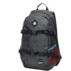 Billabong Element Jaywalker Backpack In Black Grid HTR