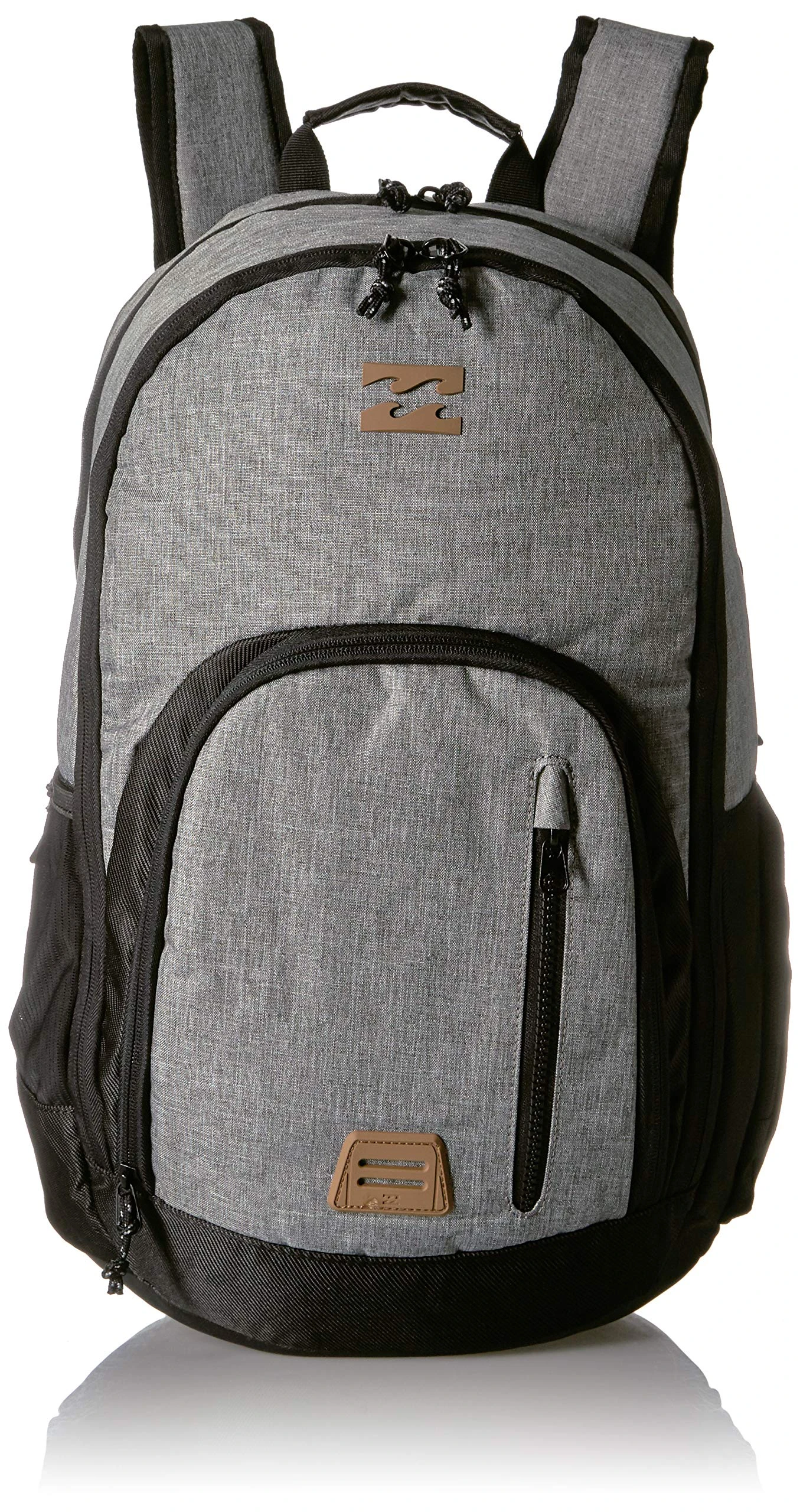 Billabong Men's Command Backpack Grey Heather One Size 1 Billabong Men's Command Backpack Grey Heather One Size