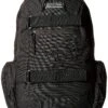 DC Men's The Breed Skateboard Backpack, Black, 1SZ