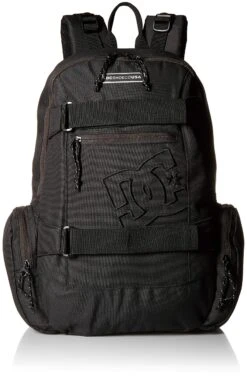 DC Men's The Breed Skateboard Backpack, Black, 1SZ