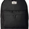 Quiksilver Men's Everyday Poster Double Backpack, Black, 1SZ