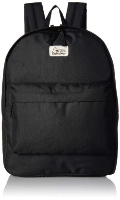 Quiksilver Men's Everyday Poster Double Backpack, Black, 1SZ