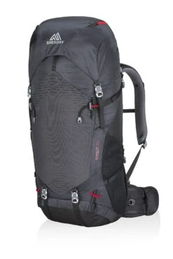 Gregory Mountain Products Stout 65 Liter Men's Backpack, Coal Grey, One Size