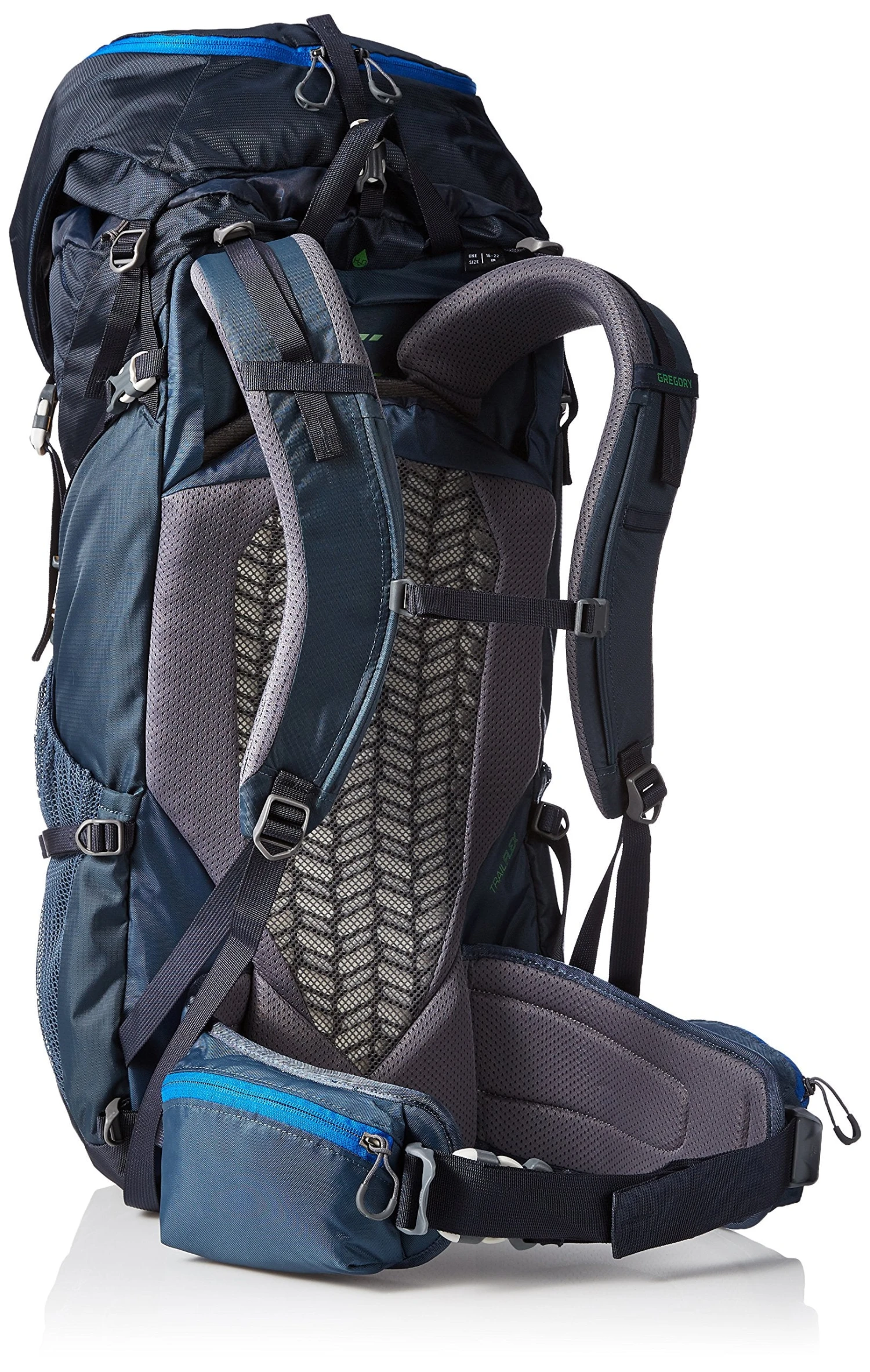 Gregory Mountain Products Stout 45 Liter Men's Backpack, Navy Blue, One Size 6 Gregory Mountain Products Stout 45 Liter Men's Backpack, Navy Blue, One Size - Image 6