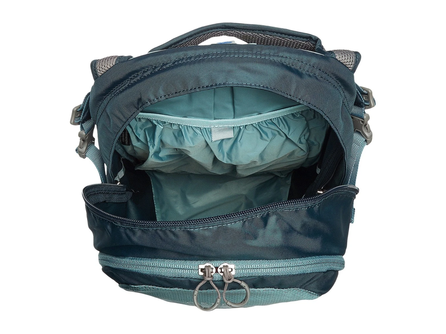 Osprey Packs Daylite Daypack, Stone Grey, One Size 2 Osprey Packs Daylite Daypack, Stone Grey, One Size - Image 2