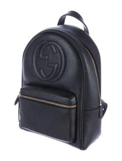 Gucci Soho Black Backpack Calf Leather Backpack Ladies Bag Italy New 5 Gucci Soho Black Backpack Calf Leather Backpack Ladies Bag Italy New -Backpack Shop 91i2BI9gxwL