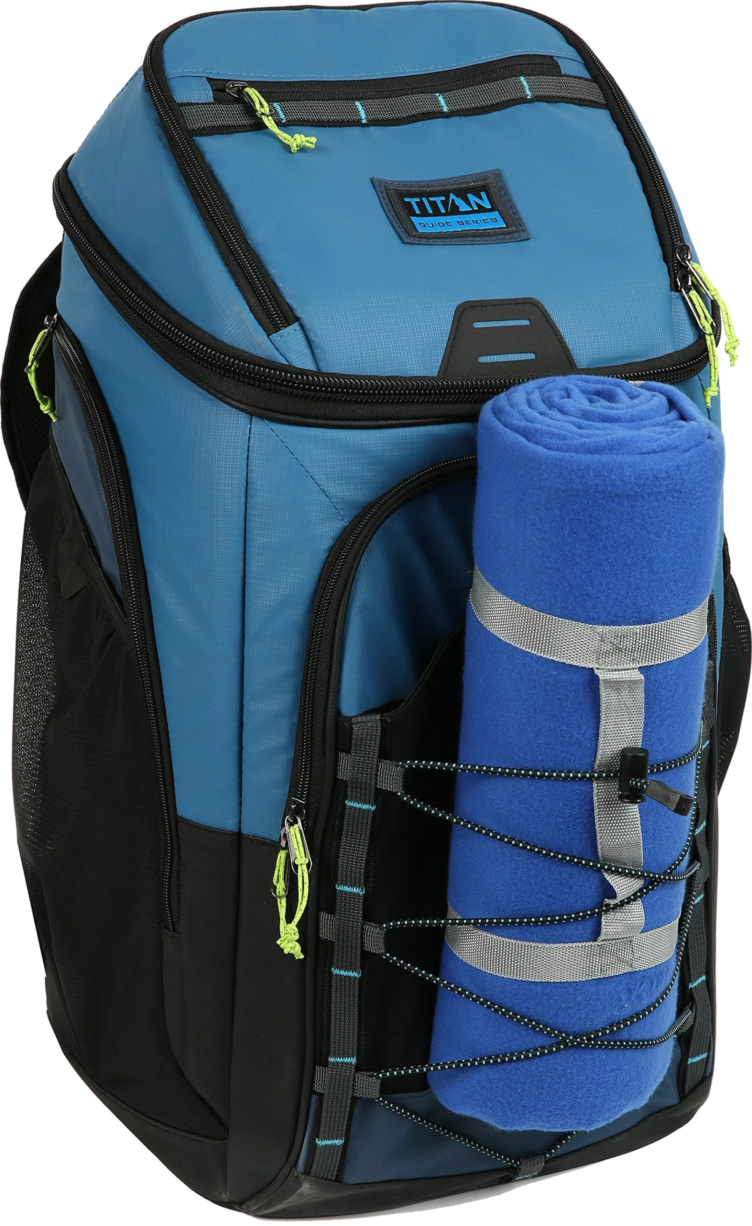 Arctic Zone Titan Guide Series 30 Can Backpack Cooler, Blue 4 Arctic Zone Titan Guide Series 30 Can Backpack Cooler, Blue - Image 4