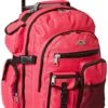 Everest Deluxe Wheeled Backpack, Hot Pink, One Size