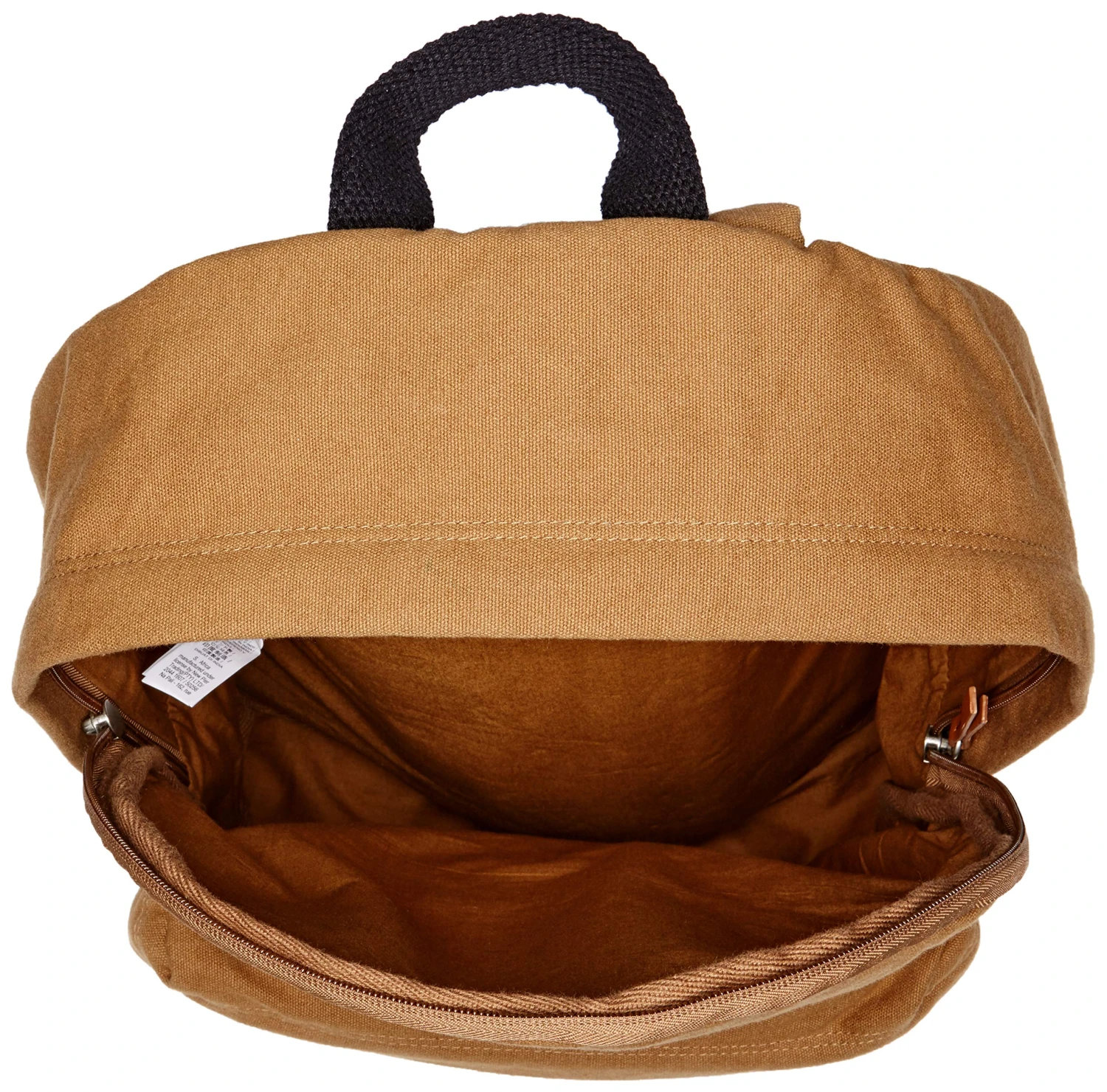 Quiksilver Men's Everyday Poster Canvas Backpack, Caribou, 1SZ 3 Quiksilver Men's Everyday Poster Canvas Backpack, Caribou, 1SZ - Image 3