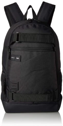 RVCA Men's Curb Skate Backpack, Black, ONE SIZE