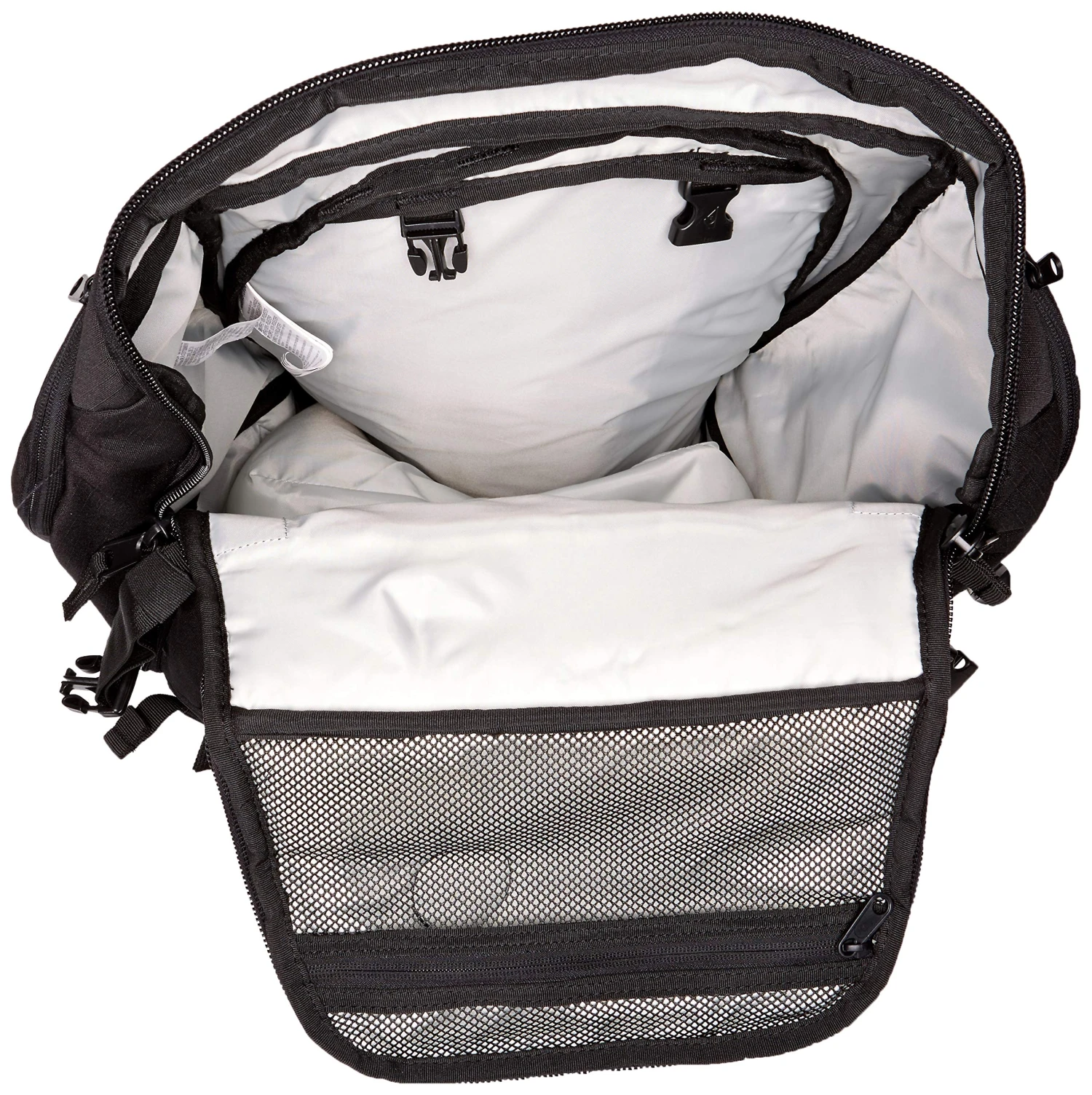 Quiksilver Men's Fetch Backpack, STRANGER Black, 1SZ 4 Quiksilver Men's Fetch Backpack, STRANGER Black, 1SZ - Image 4