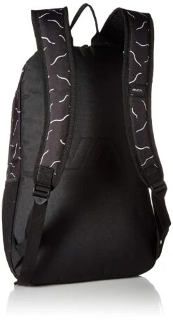 RVCA Men's Estate Backpack II, Black/white, ONE SIZE 7 RVCA Men's Estate Backpack II, Black/white, ONE SIZE -Backpack Shop 91kHmu9nHSL