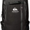 Quiksilver Waterman Men's MAINSWELL Backpack, Black, 1SZ