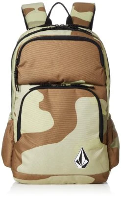 Volcom Men's Roamer Backpack, Army, One Size Fits All