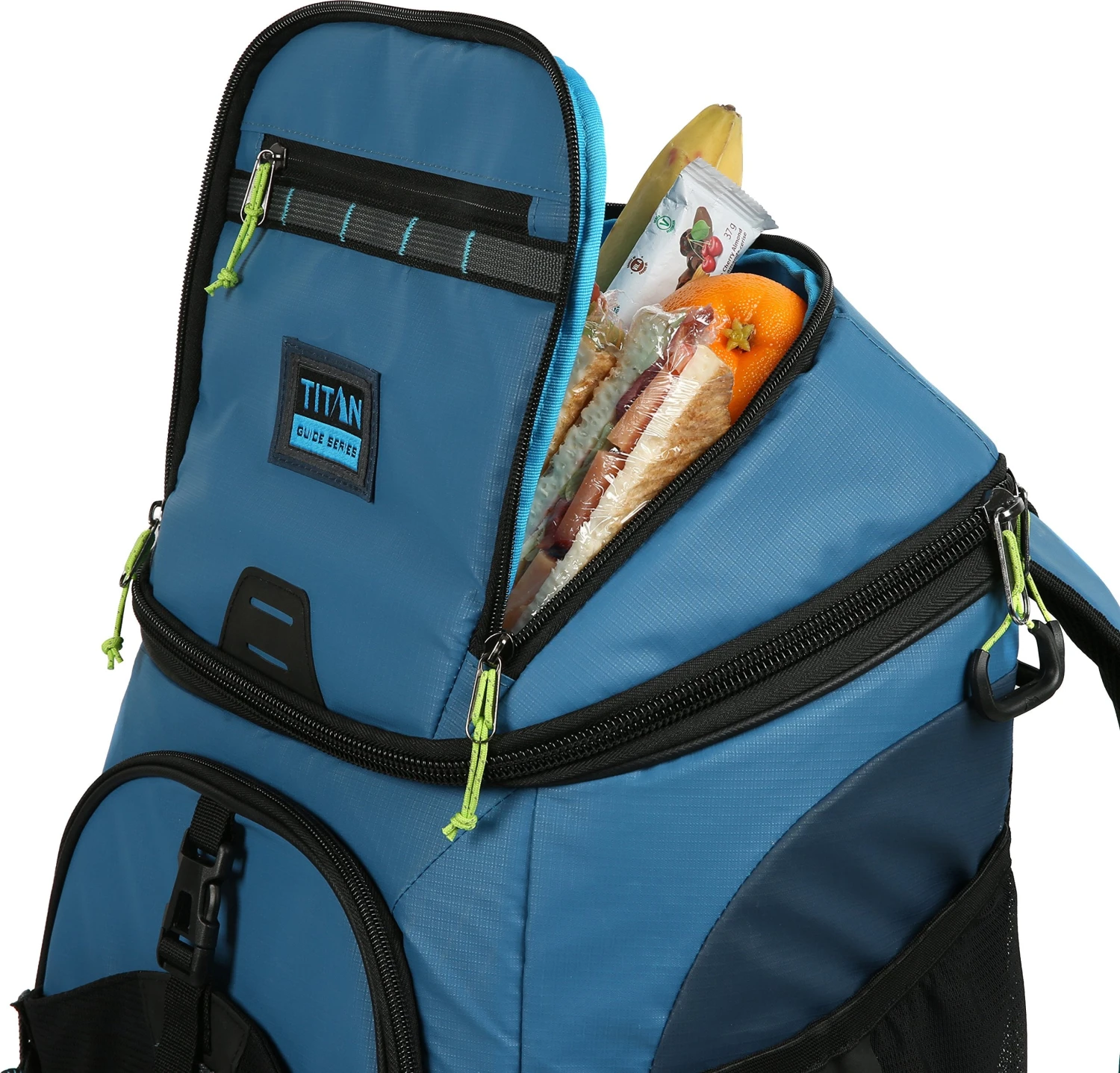 Arctic Zone Titan Guide Series 30 Can Backpack Cooler, Blue 5 Arctic Zone Titan Guide Series 30 Can Backpack Cooler, Blue - Image 5