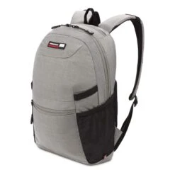 SWISSGEAR 2905 Large Laptop Backpack School Work And Travel/Light Gray