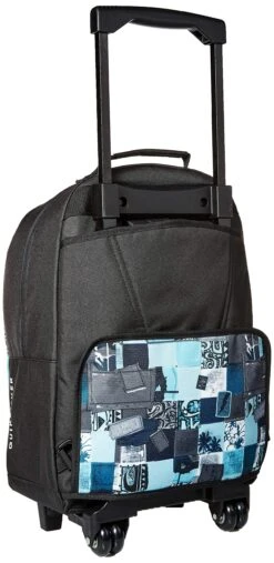 Quiksilver Boys' Big Wheelie Burst II Backpack, Blue Atoll, 1SZ -Backpack Shop 91lFN 2BzhckL