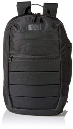Quiksilver Men's Upshot Plus Backpack, Black, 1SZ