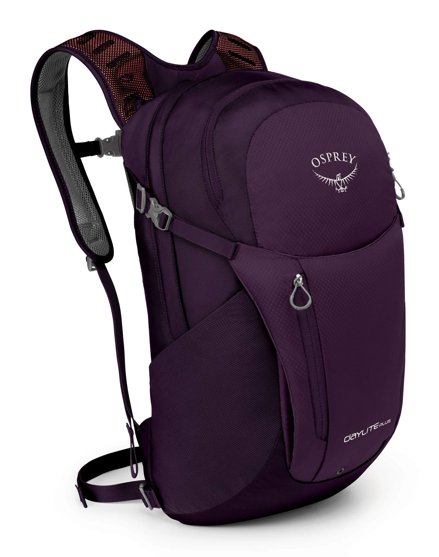 Osprey Packs Daylite Plus Daypack, Amulet Purple 3 Osprey Packs Daylite Plus Daypack, Amulet Purple - Image 3