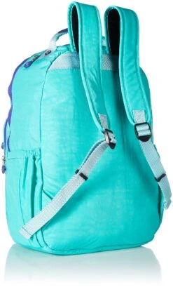 Kipling Seoul L Solid Laptop Backpack, Breezy Turquoise -Backpack Shop 91mRMJm7W9L