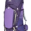 Gregory Mountain Products Jade 63 Liter Women's Backpack, Mountain Purple, Medium