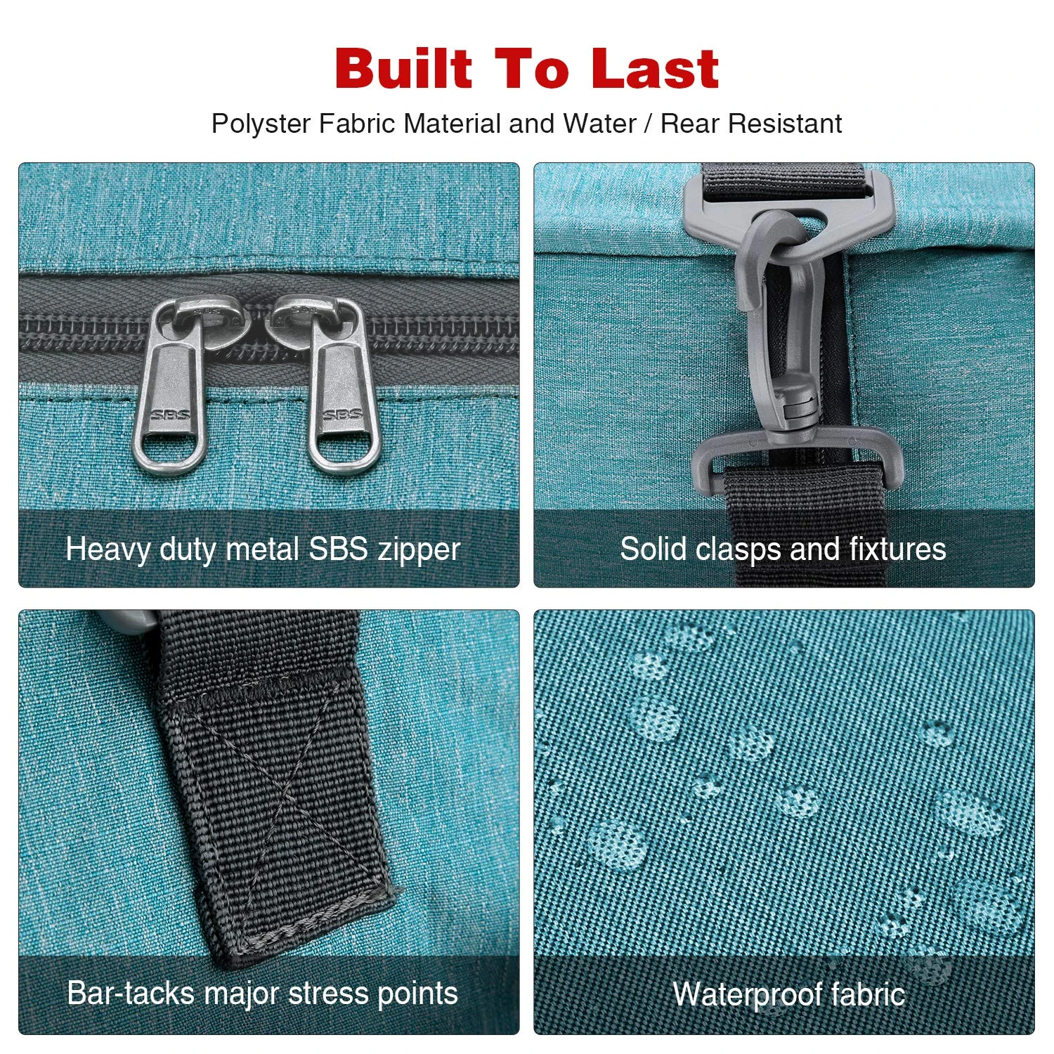 Canway 65L Travel Duffel Bag, Foldable Weekender Bag With Shoes Compartment For Men Women Water-proof & Tear Resistant 6 Canway 65L Travel Duffel Bag, Foldable Weekender Bag With Shoes Compartment For Men Women Water-proof & Tear Resistant - Image 6