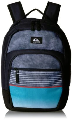Quiksilver Men's SCHOOLIE Cooler II Backpack, Hibiscus, 1SZ
