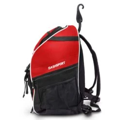 DashSport Baseball Bag Softball Backpack Bat Bag | T-Ball Equipment And Softball Bag | Bat Pack (Red) -Backpack Shop 91nr9OmENkL