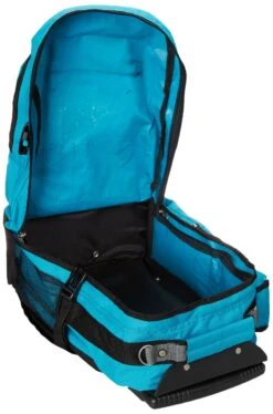 Everest Deluxe Wheeled Backpack, Turquoise, One Size -Backpack Shop 91oqWEMyQzL