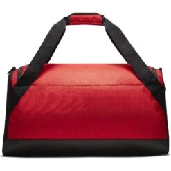 Nike Brasilia Training Duffel Bag, Versatile Bag With Padded Strap And Mesh Exterior Pocket, Medium, University Red/Black/White 7 Nike Brasilia Training Duffel Bag, Versatile Bag With Padded Strap And Mesh Exterior Pocket, Medium, University Red/Black/White -Backpack Shop 91pr0TxvEjL