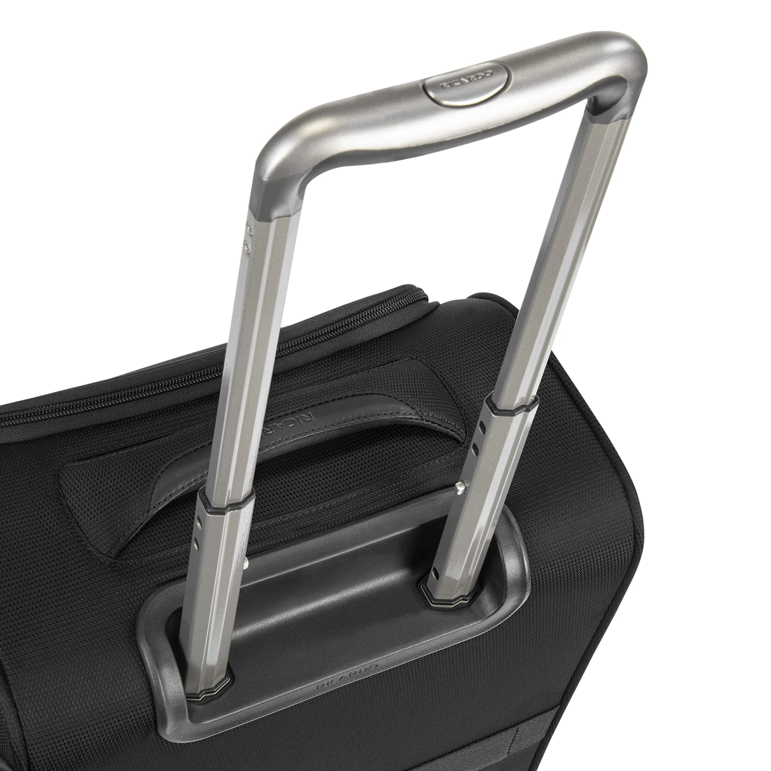 Ricardo Beverly Hills Seahaven 2.0 Softside Under Seat Carry-On, Durable And Lightweight, 2-Wheel Smooth-Rolling Spinners, Trolley Sleeve And Easy Access Front Pocket, Midnight, Carry-On 16-Inches 5 Ricardo Beverly Hills Seahaven 2.0 Softside Under Seat Carry-On, Durable And Lightweight, 2-Wheel Smooth-Rolling Spinners, Trolley Sleeve And Easy Access Front Pocket, Midnight, Carry-On 16-Inches - Image 5