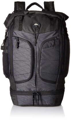 Quiksilver Men's CAPITAINE Backpack, Black, 1SZ