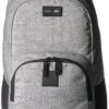 RVCA Men's Estate Backpack II, Grey Heather, ONE SIZE