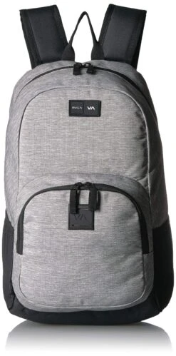 RVCA Men's Estate Backpack II, Grey Heather, ONE SIZE