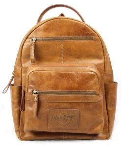 Rawlings Heritage Collection Leather Backpack (Tan, 15")