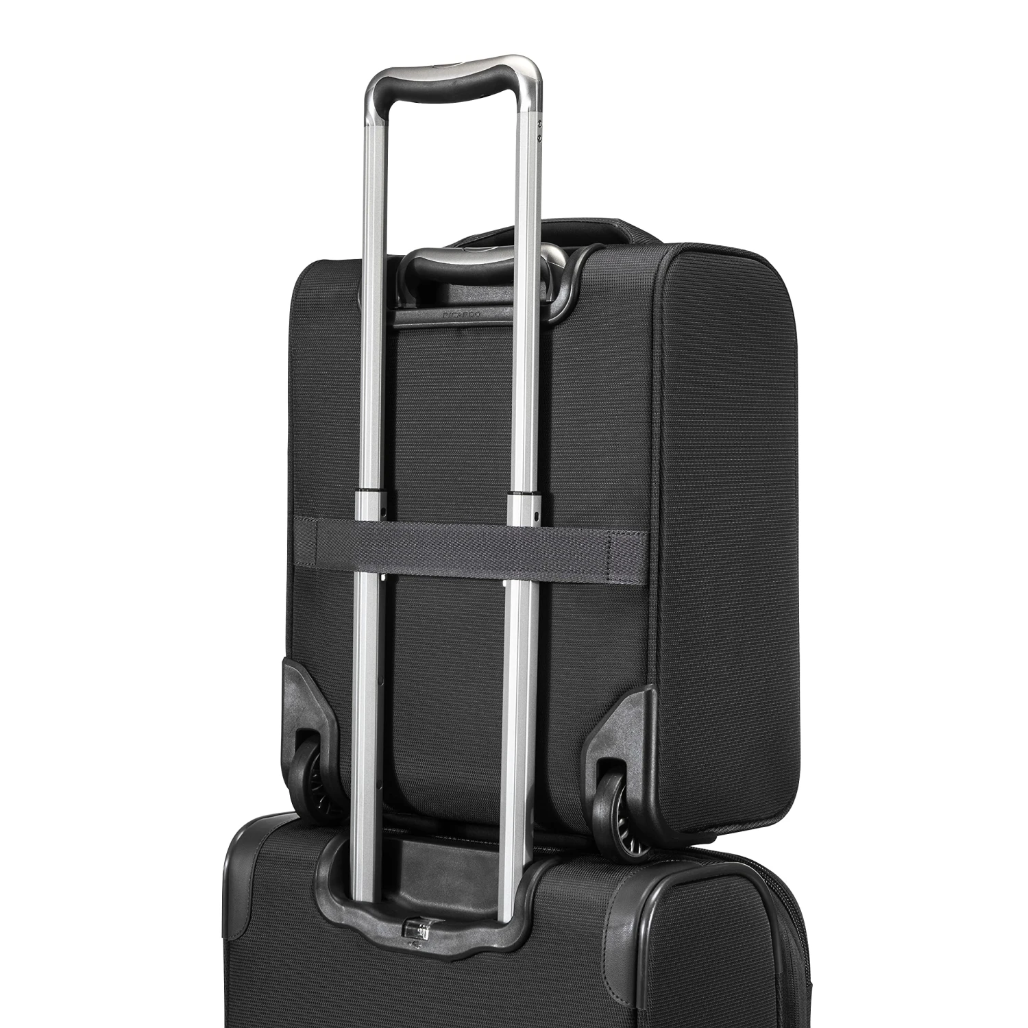 Ricardo Beverly Hills Seahaven 2.0 Softside Under Seat Carry-On, Durable And Lightweight, 2-Wheel Smooth-Rolling Spinners, Trolley Sleeve And Easy Access Front Pocket, Midnight, Carry-On 16-Inches 8 Ricardo Beverly Hills Seahaven 2.0 Softside Under Seat Carry-On, Durable And Lightweight, 2-Wheel Smooth-Rolling Spinners, Trolley Sleeve And Easy Access Front Pocket, Midnight, Carry-On 16-Inches - Image 8
