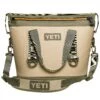 YETI Hopper Two 20 Portable Cooler, Field Tan / Blaze Orange
