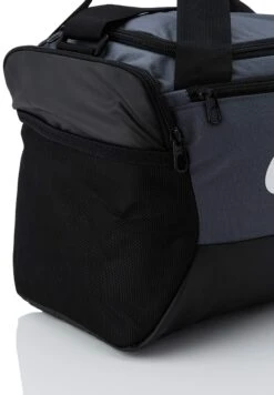 NIKE Brasilia X-Small Duffel - 9.0, Flint Grey/Black/White, Misc -Backpack Shop 91tXQFVtG8L