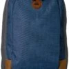 Quiksilver Men's Small Upshot Backpack, F Jord Blue Heather, 1SZ