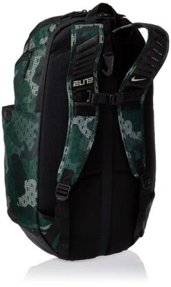 Nike Hoops Elite Hoops Pro Basketball Backpack (Deep Jungle/Mineral Spruce/Black) -Backpack Shop 91u5o4017kL