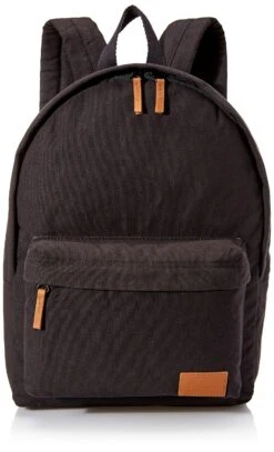 Quiksilver Men's Everyday Poster Canvas Backpack, Black, 1SZ