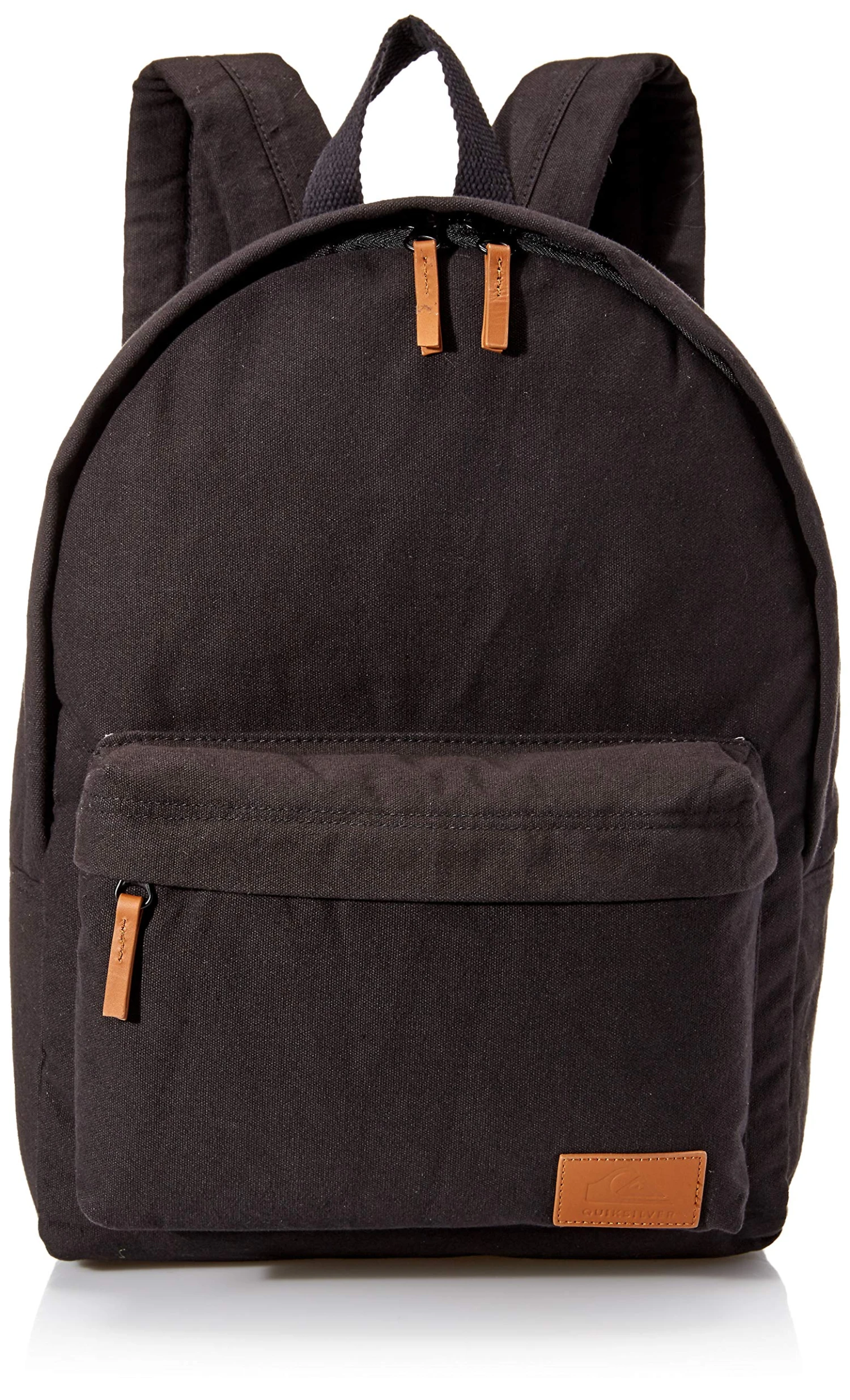 Quiksilver Men's Everyday Poster Canvas Backpack, Black, 1SZ 1 Quiksilver Men's Everyday Poster Canvas Backpack, Black, 1SZ