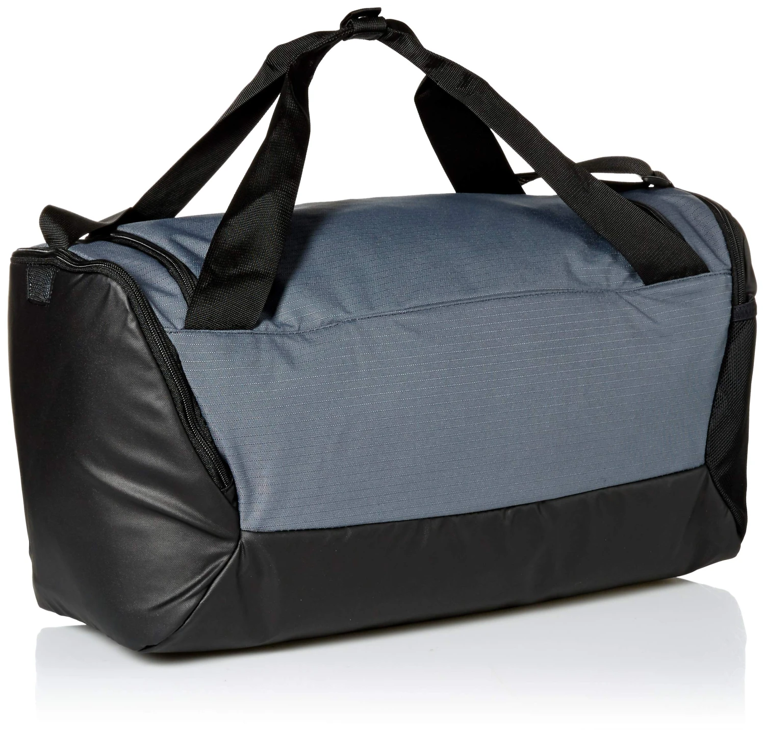 NIKE Brasilia Small Duffel - 9.0, Flint Grey/Black/White, Misc 4 NIKE Brasilia Small Duffel - 9.0, Flint Grey/Black/White, Misc - Image 4