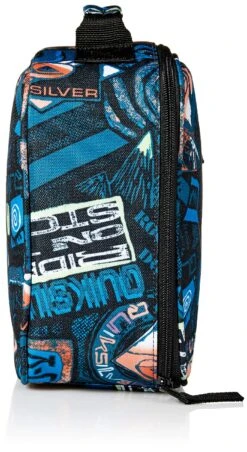 Quiksilver Boys' Big Lunch Box, True Black, 1SZ -Backpack Shop 91ucSzsC0WL