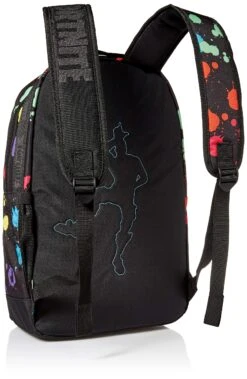 FORTNITE Kids' Big Multiplier Backpack, Black/Multi, One Size -Backpack Shop 91ueT0w8FbL