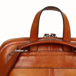 Heshe Women's Vintage Leather Backpack Casual Daypack For Ladies And Girls (Sorrel) -Backpack Shop 91uxIpXVmuL